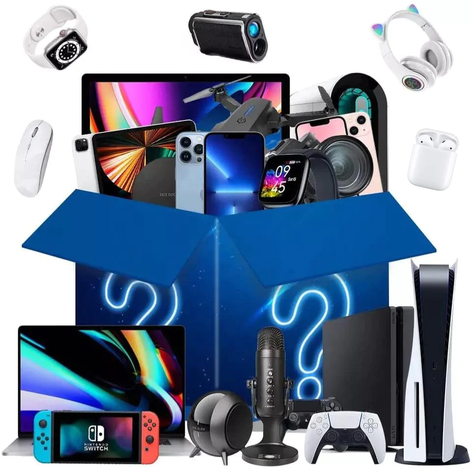 🎁 MYSTERY BOX - OFERTA LIMITADA 50% DE DESCUENTO