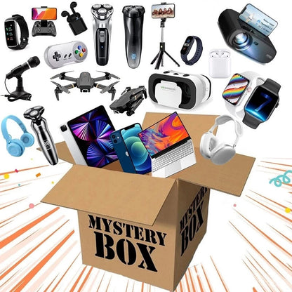🎁 MYSTERY BOX - OFERTA LIMITADA 50% DE DESCUENTO
